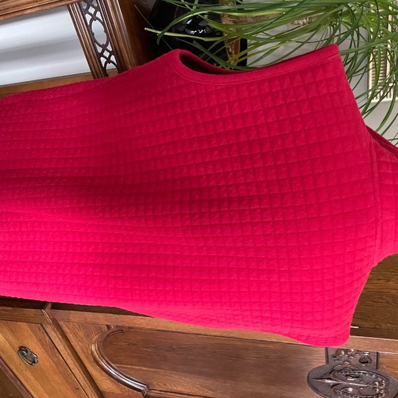 Karen Scott Sport Zippered Vest - Picture 3 of 4